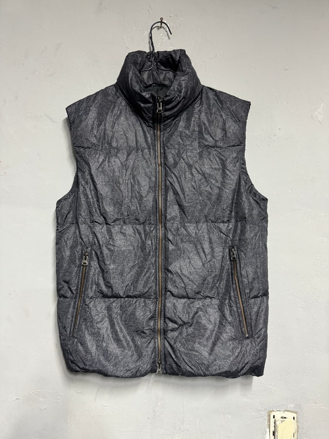 띠어리 패턴 투웨이 패딩 베스트 xs 상품이미지1