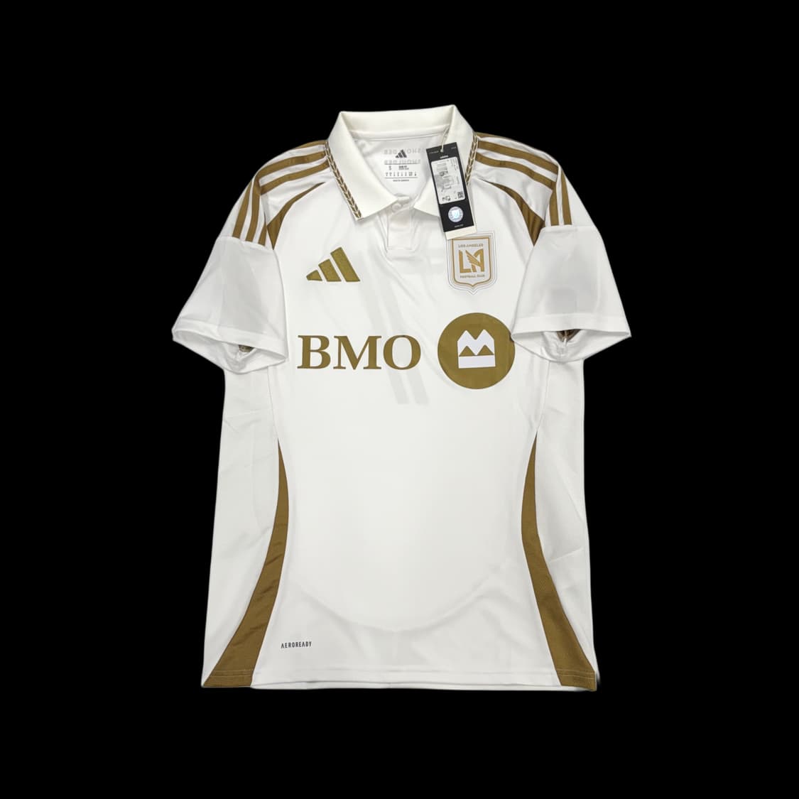 아디다스 2025 LA FC 어웨이 손흥민 유니폼 상품이미지2