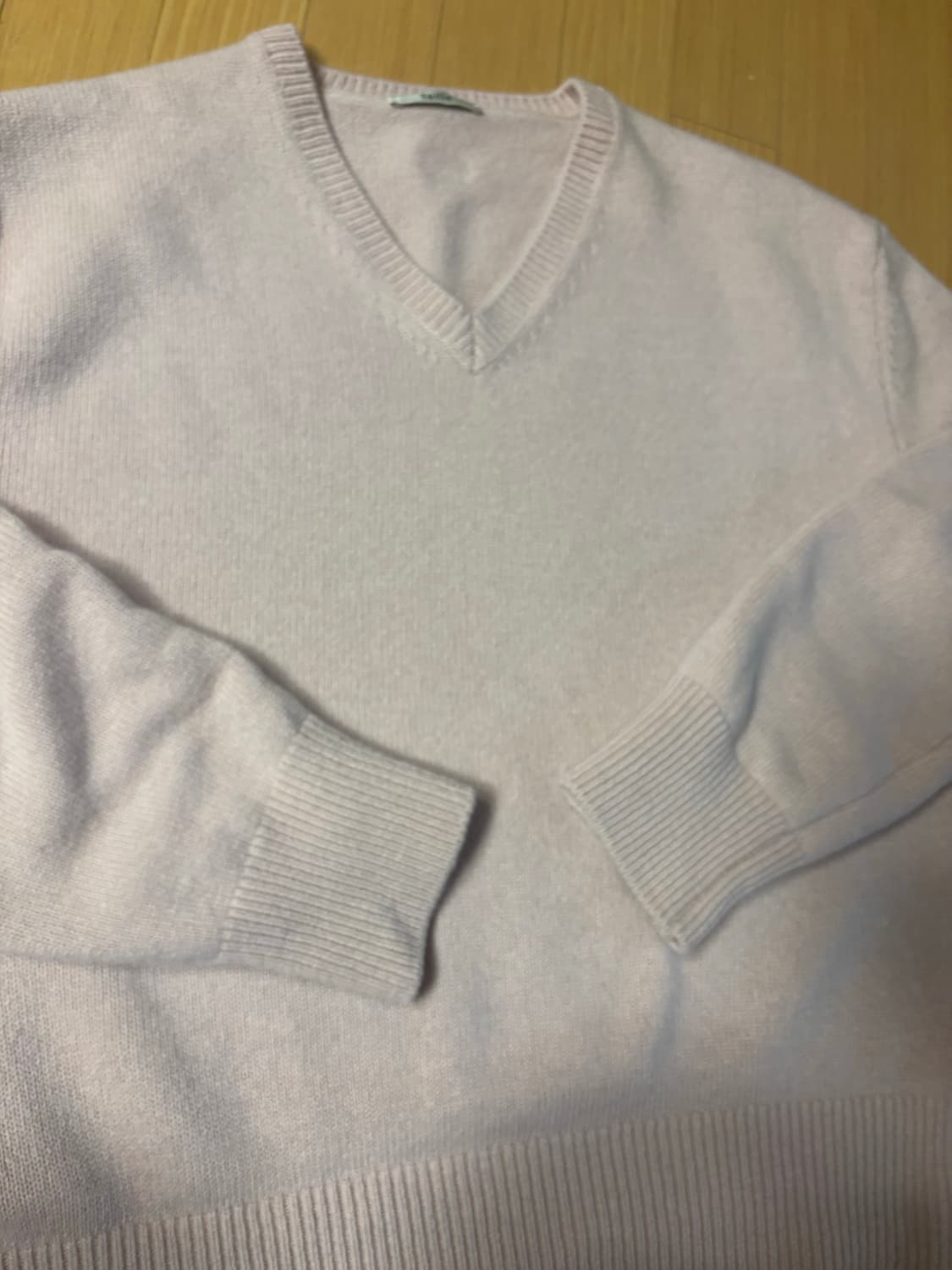 타일레 브이넥니트 2사이즈 상품이미지5