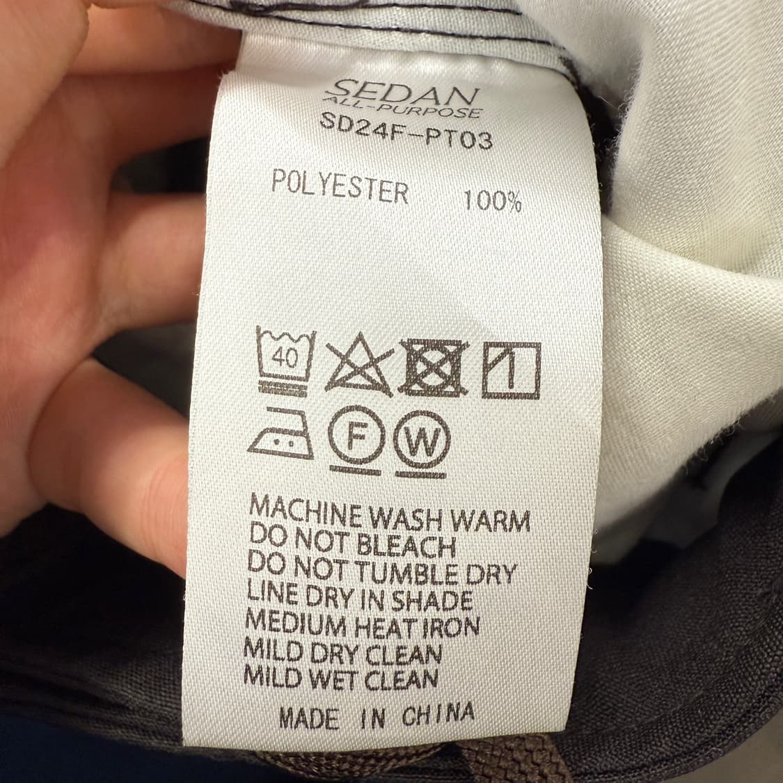 SEDAN ALL PURPOSE 팬츠 (33)  상품이미지8