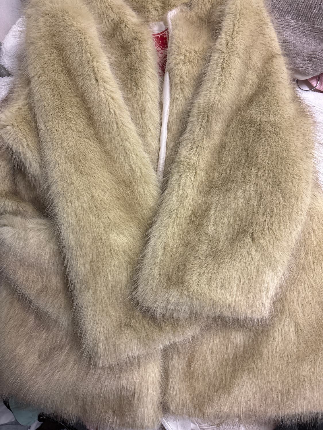 플리즈 프로젝트 퍼자켓 상품이미지2