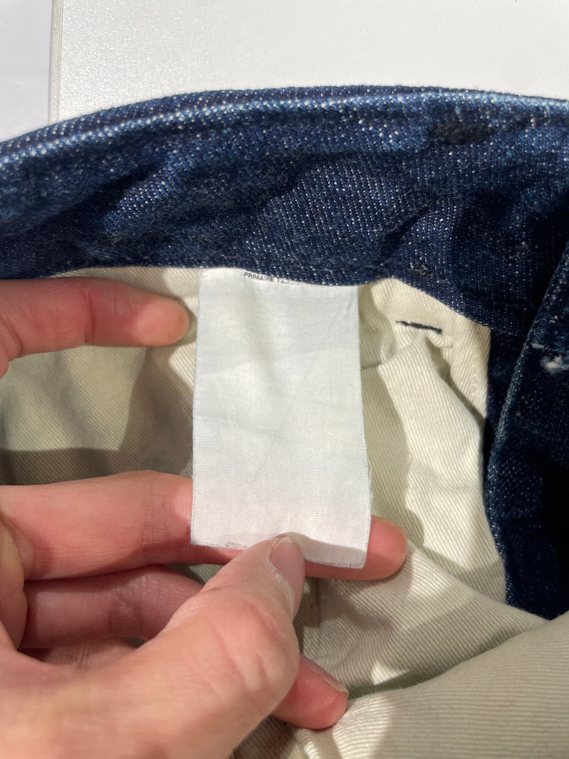 포터리 진청 워싱 데님 팬츠 상품이미지9