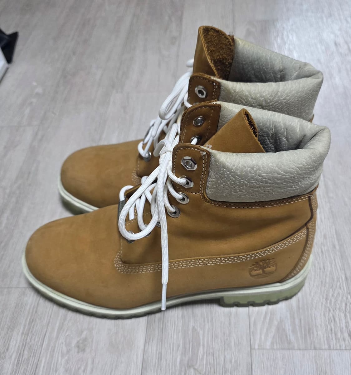 팀버랜드 6인치 워터프루프 TPU아웃솔 부츠(270) 상품이미지6