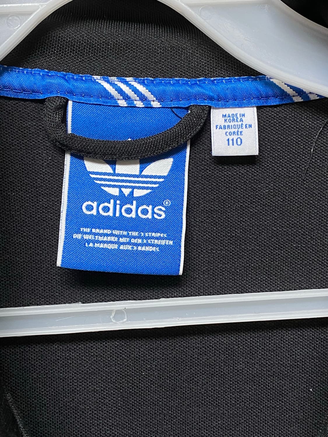 아디다스 유로파 져지 블랙 110 상품이미지3