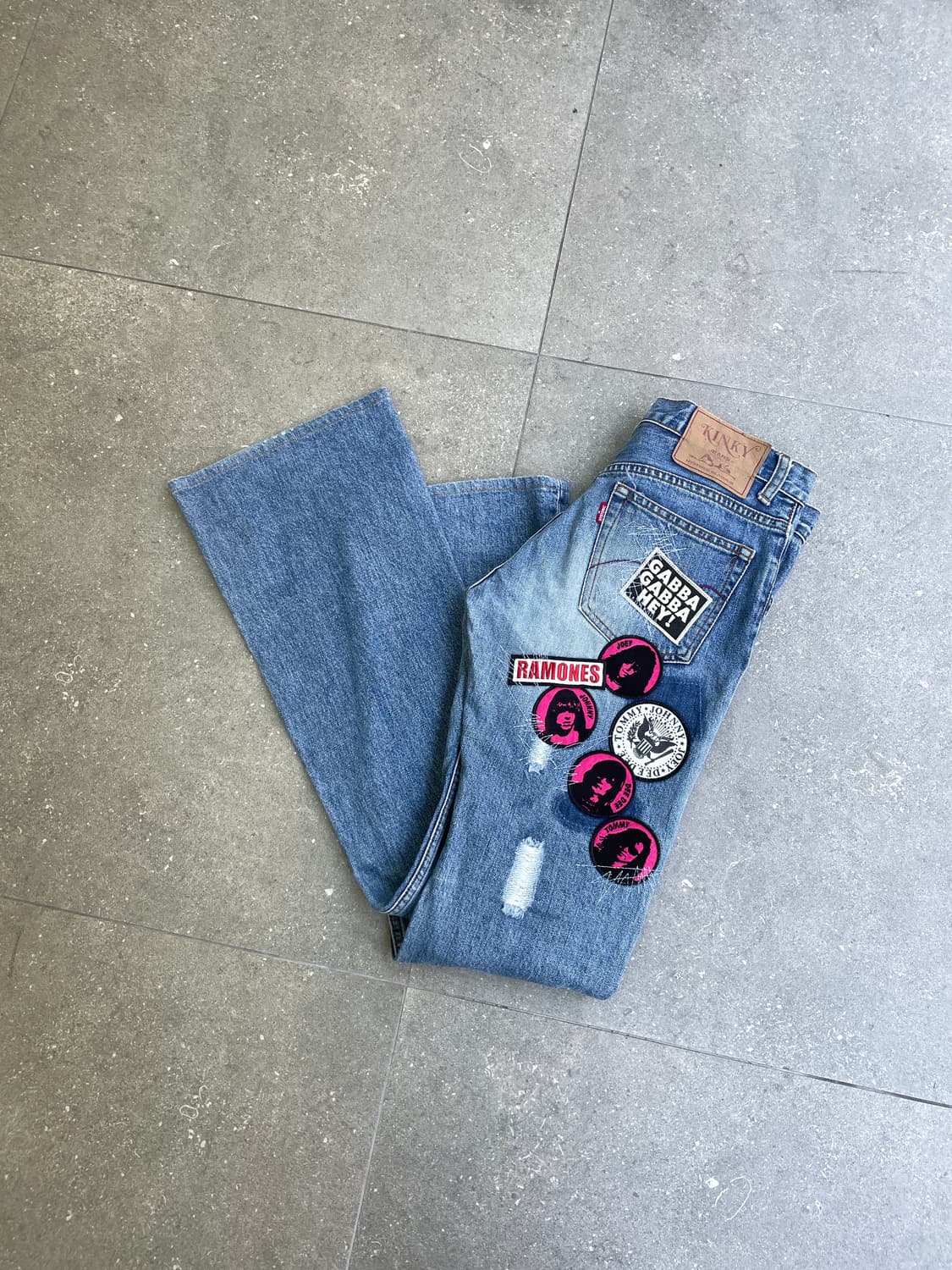 KINKY JEANS by HYSTERIC GLAMOUR 상품이미지1