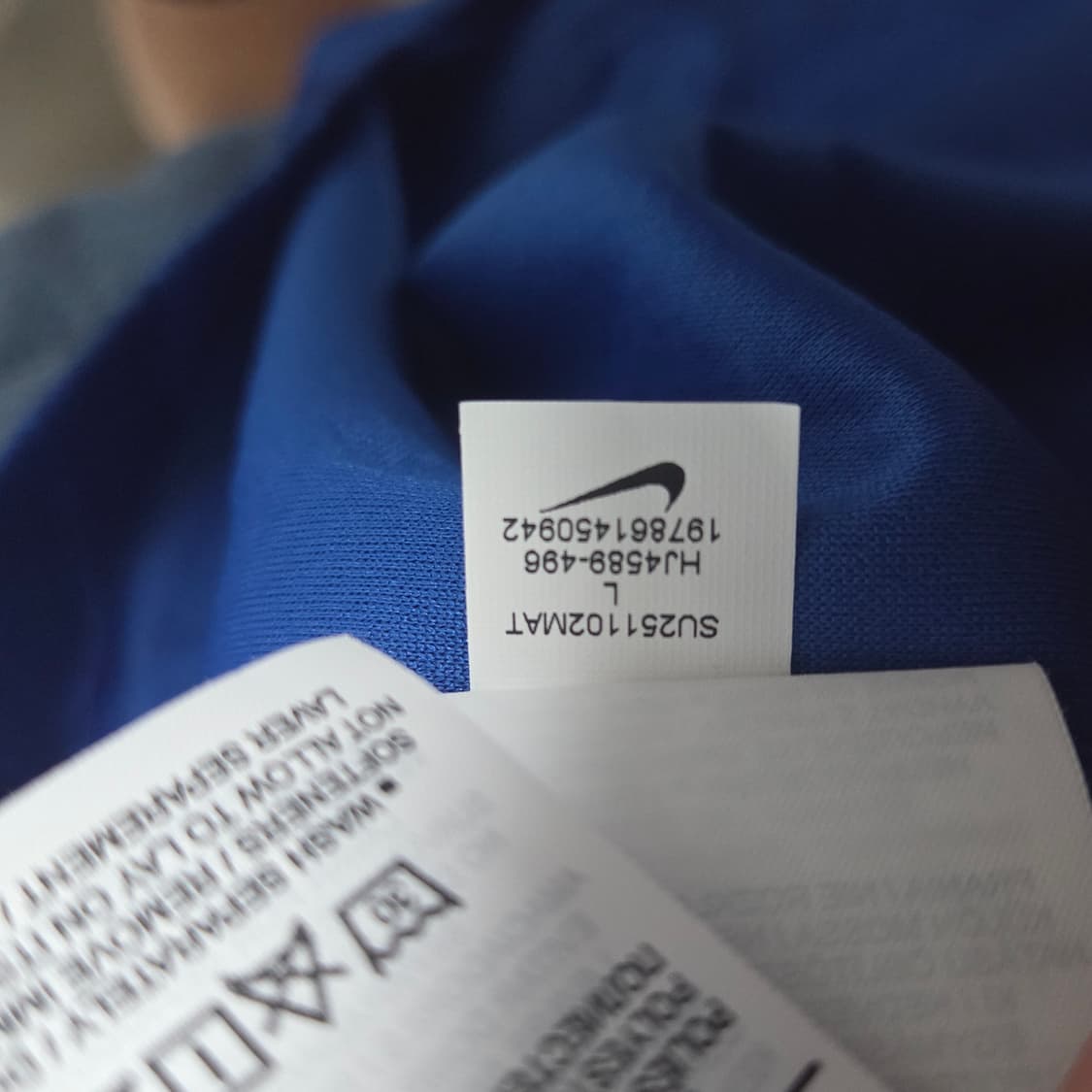 첼시 파머 유니폼 판매합니다. 상품이미지3