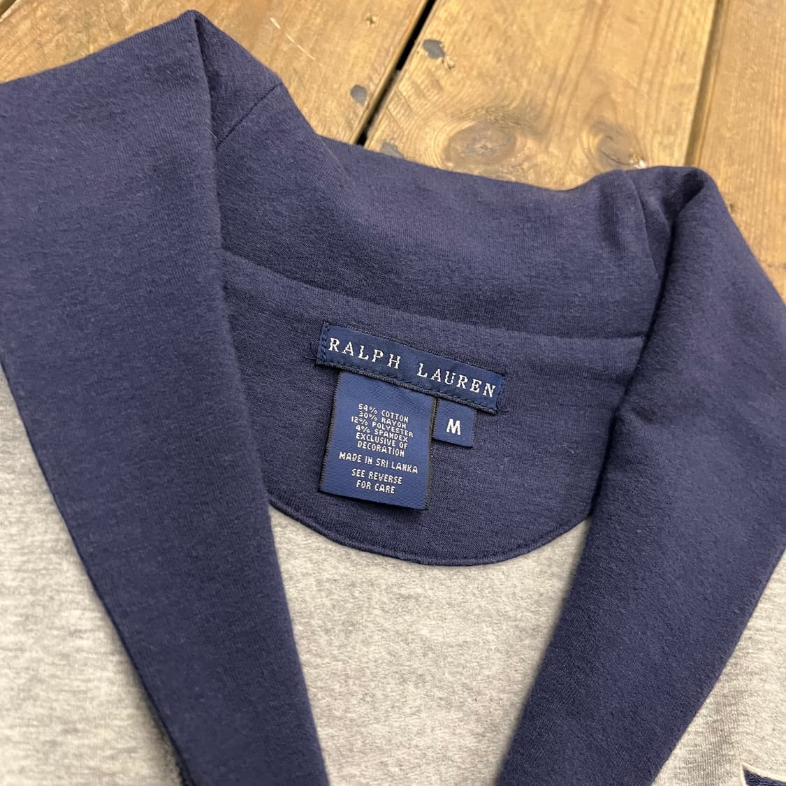 폴로 우먼즈 가디건  상품이미지2