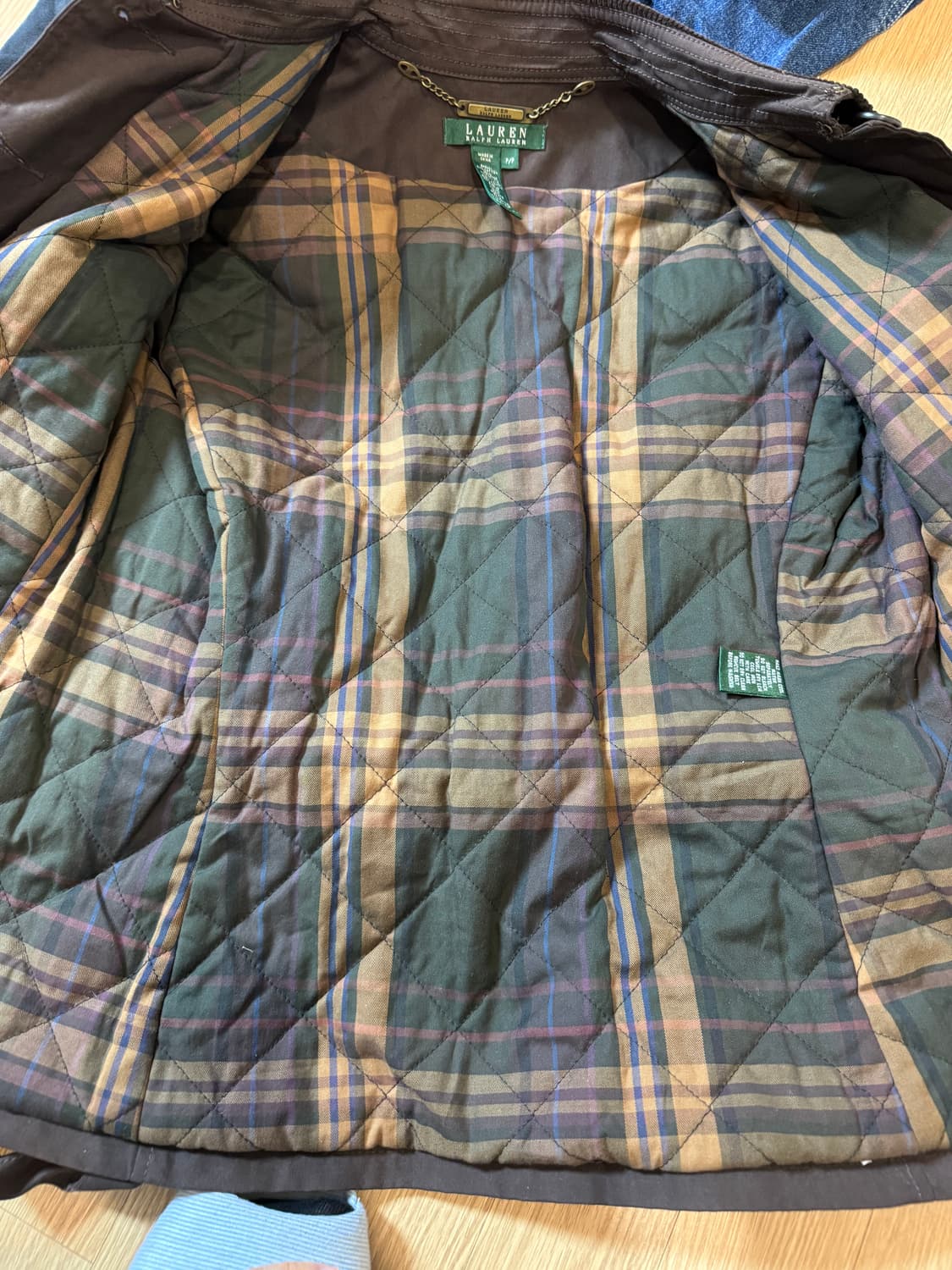 로렌 랄프로렌 안감누빔 자켓 상품이미지7