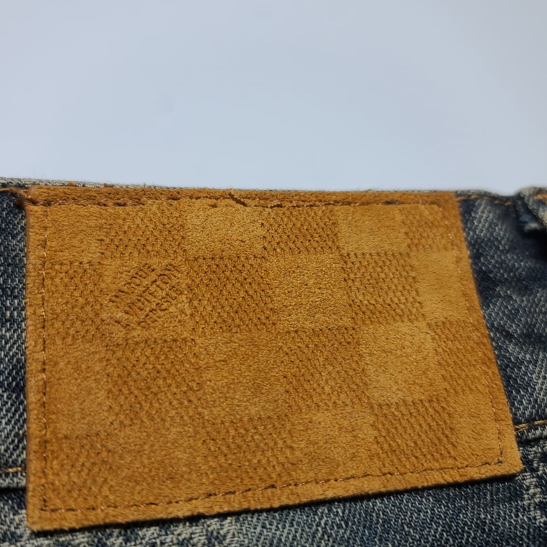 루이비통 다미에 워시드 데님 팬츠[35~36] 상품이미지7