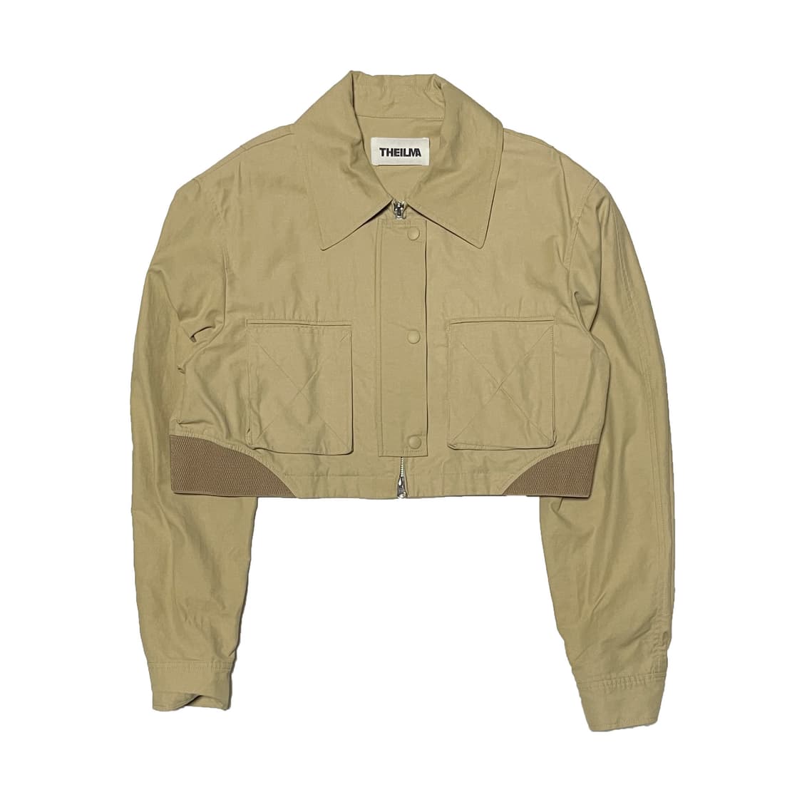THEILMA 더일마 베이지 크롭 자켓 상품이미지1
