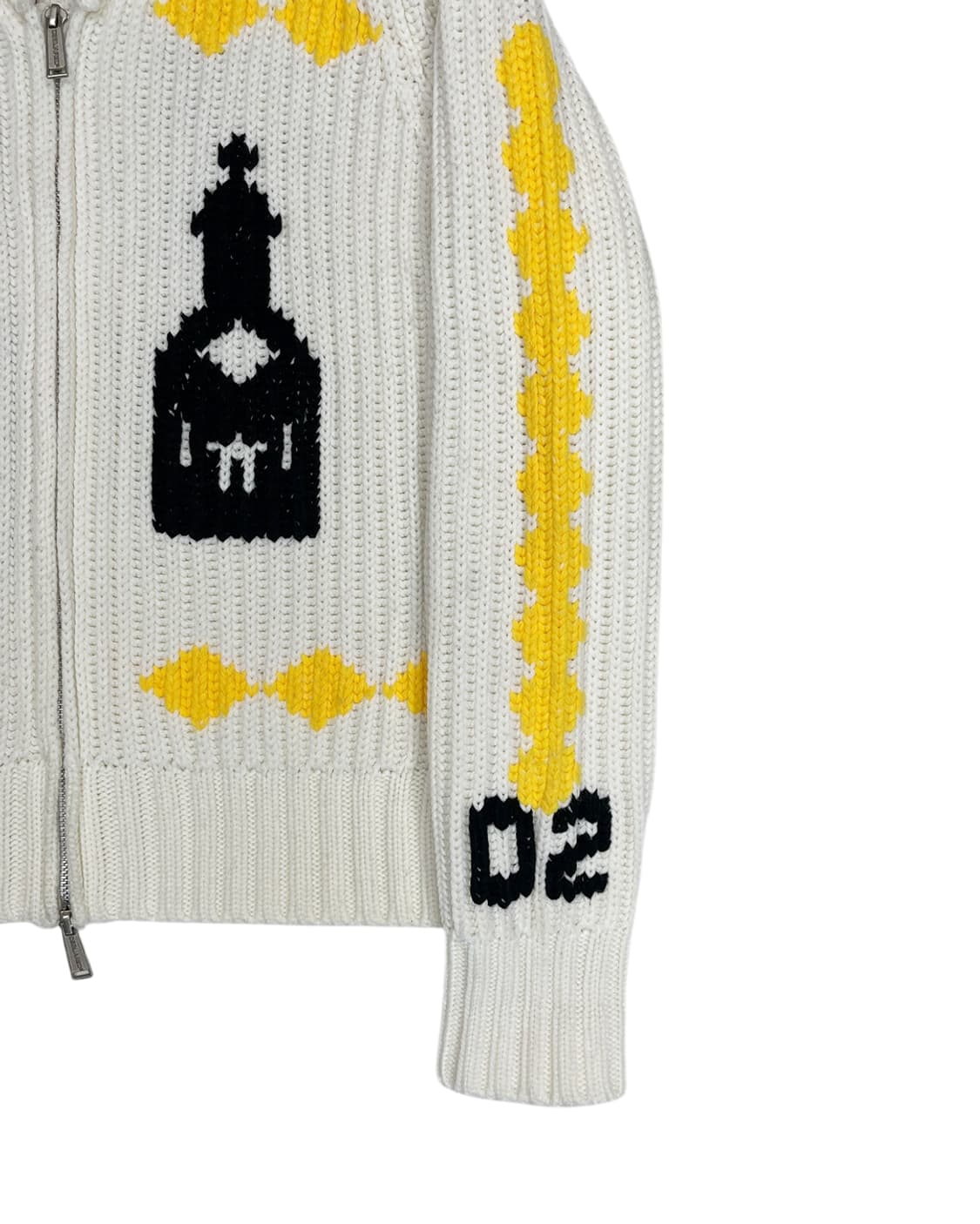 디스퀘어드2 05AW J.L.E.M 코위찬 니트 자켓 상품이미지7