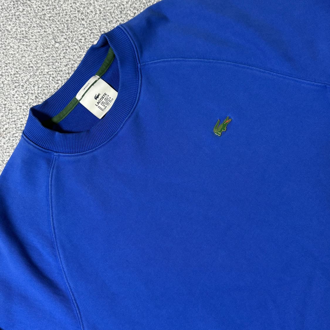 라코스테 맨투맨 스웻셔츠 S 상품이미지3