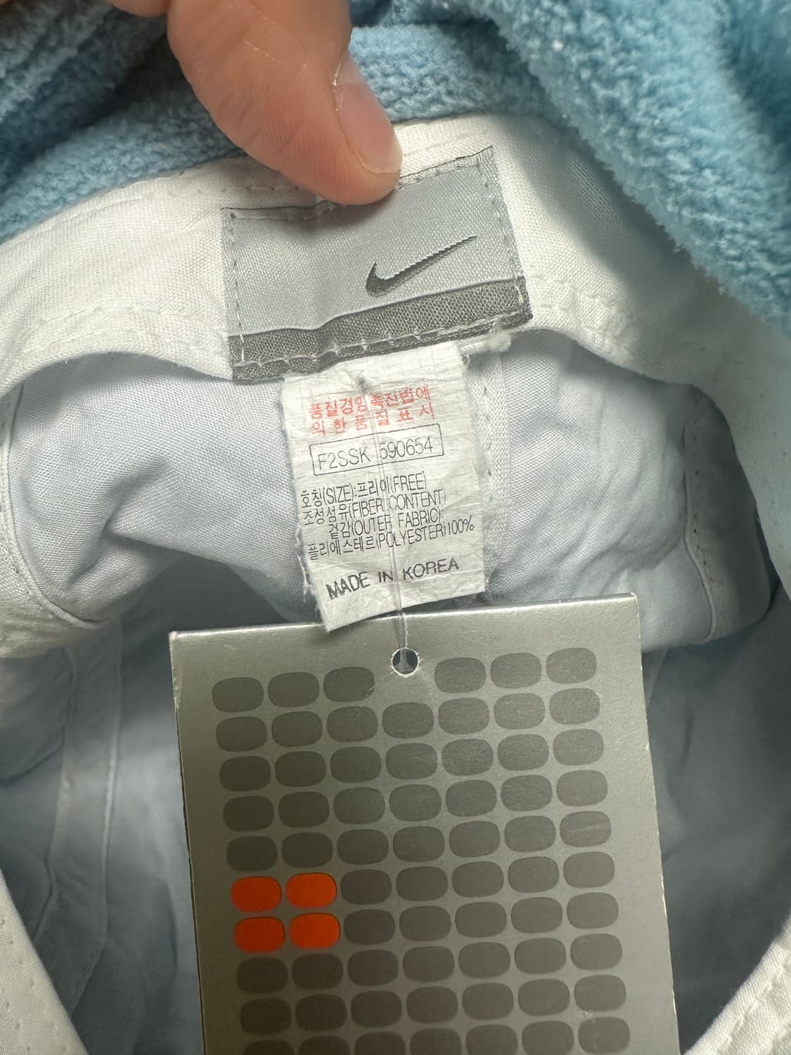 나이키 빈티지 방한 모자 미사용품 상품이미지9