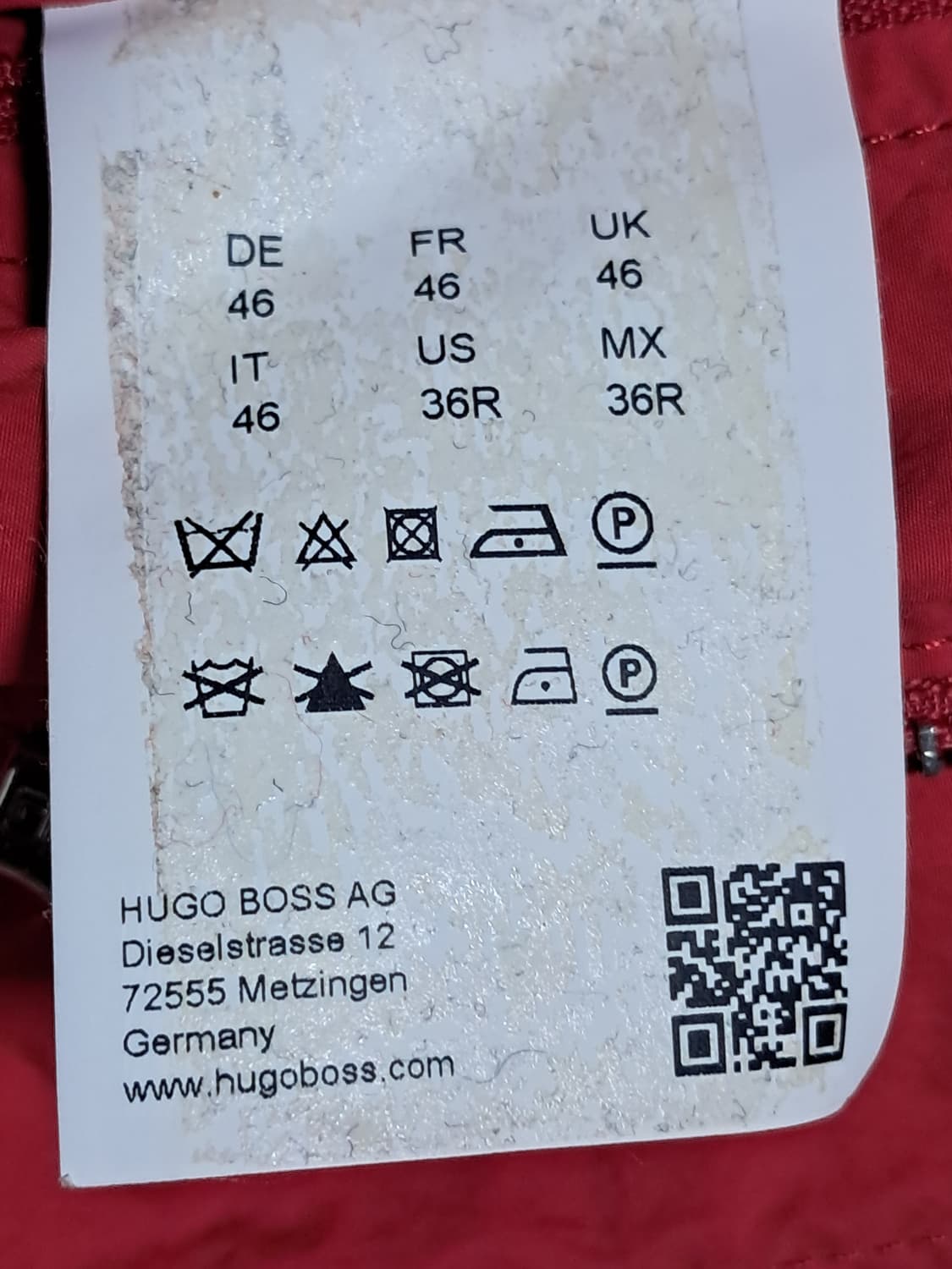 휴고보스 우븐 자켓 105 상품이미지8