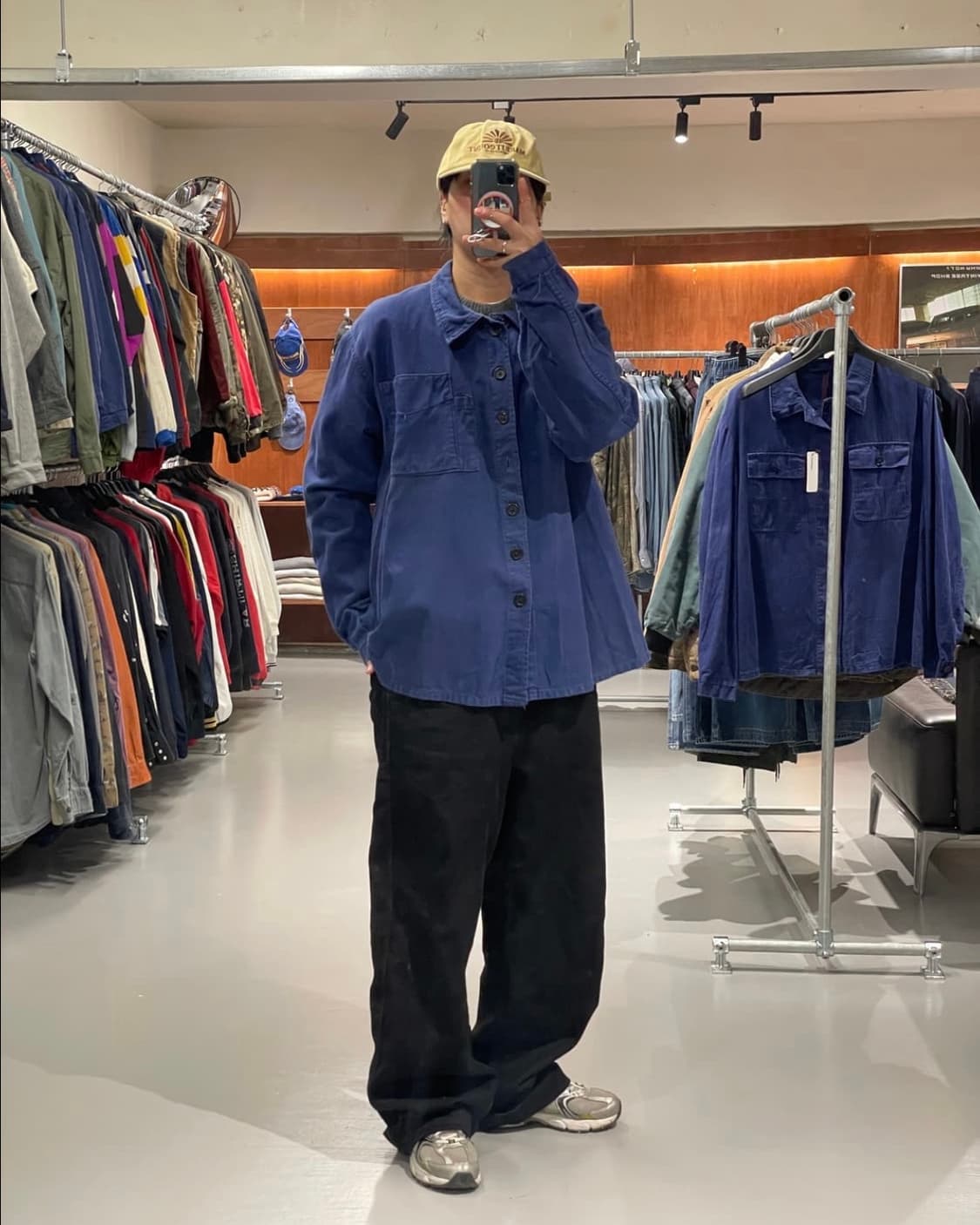 90‘s 프렌치 워크 자켓 상품이미지1