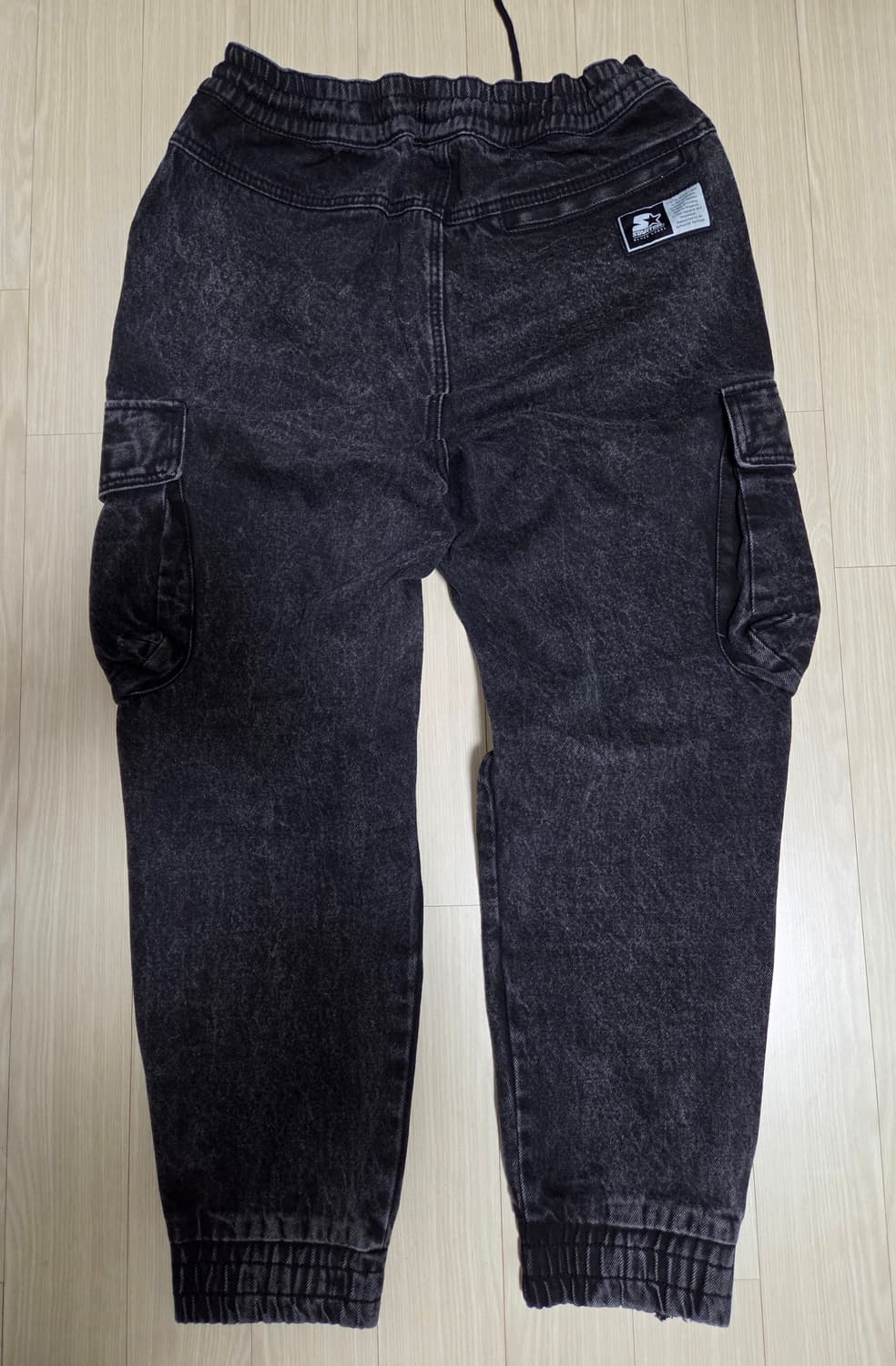 스타터 카고 워싱 조거 데님팬츠 상품이미지2