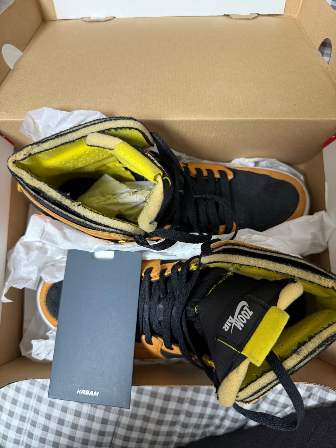 나이키 조던 컴포트 모나코 오렌지 상품이미지3