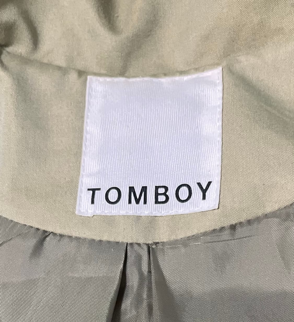 톰보이 트렌치 코트 F 상품이미지3