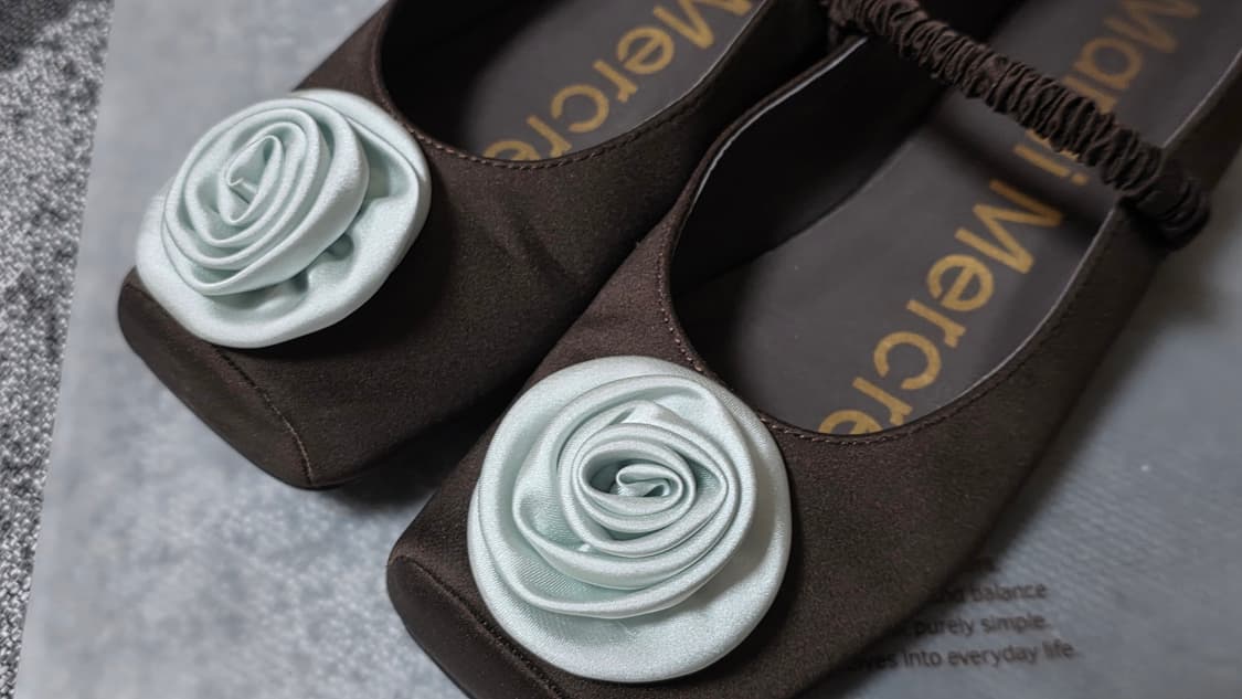 [김고은 착용] 마르디 메크르디 로즈 메리제인 플랫 245 상품이미지3