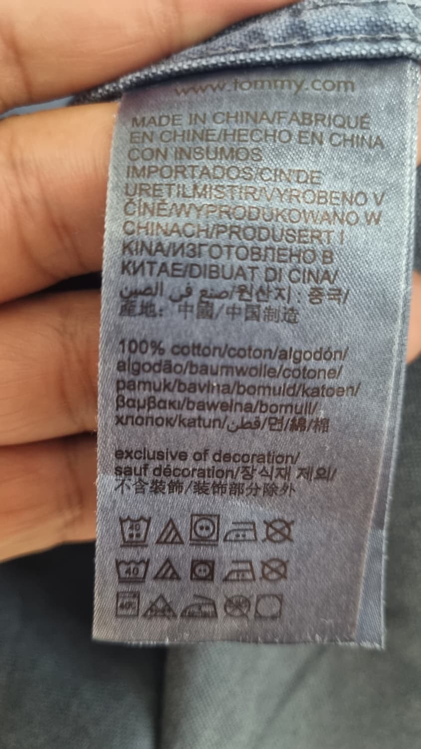 타미진스 남방 셔츠 m (가슴단면53) 상태최상 상품이미지5