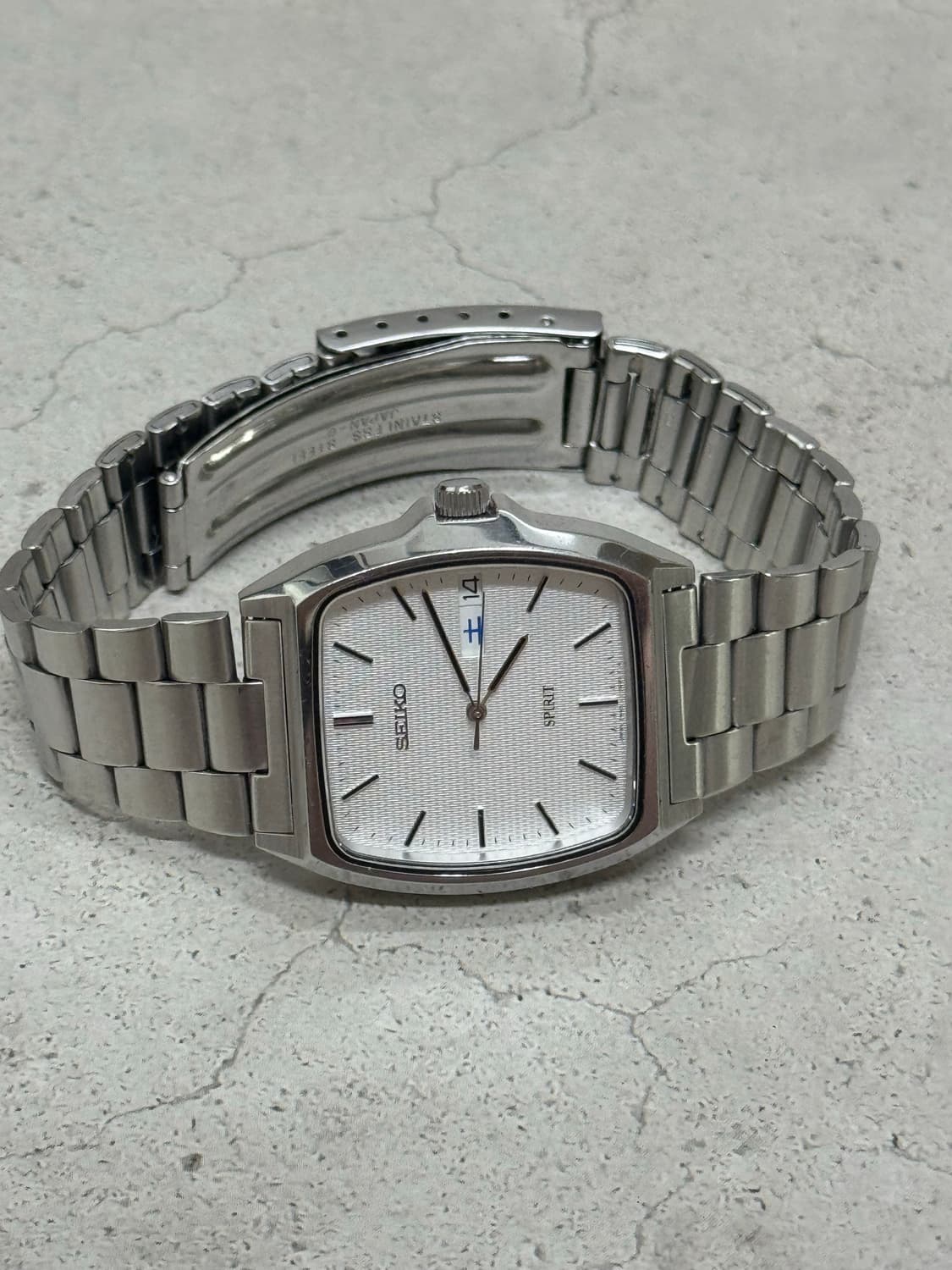 90s 빈티지 세이코 SPIRIT 쿼츠 상품이미지4