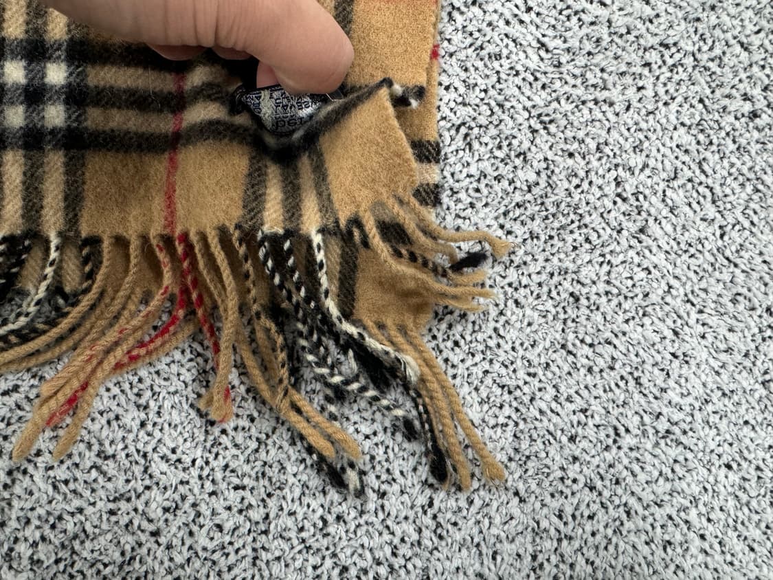 버버리 노바체크 램스울 머플러 상품이미지3