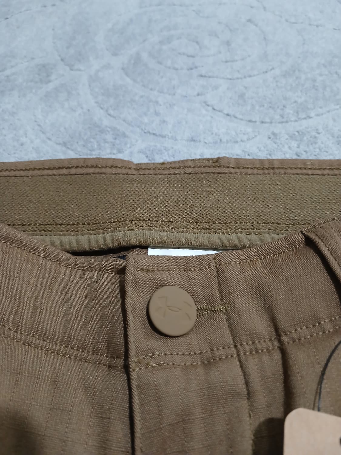 *언더아머 베이지 기능성 팬츠 (28-29) 남녀공용 상품이미지4