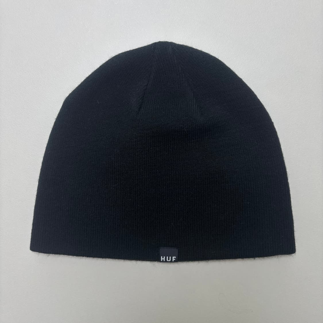 HUF 블랙 비니 HUF SONG JACQUARD BEANIE 상품이미지2