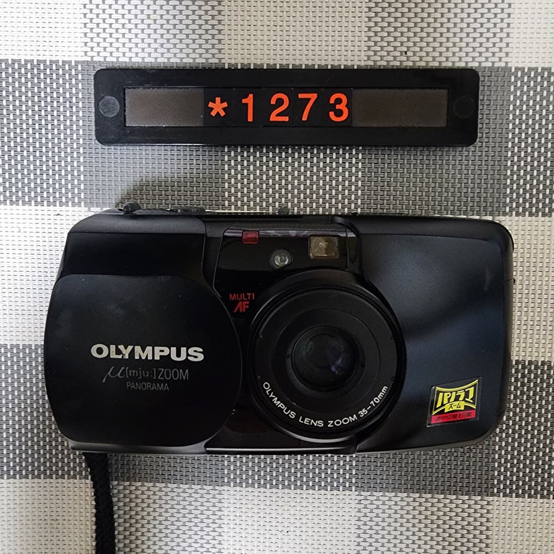 올림푸스 뮤 줌 파노라마 필름카메라 상품이미지2