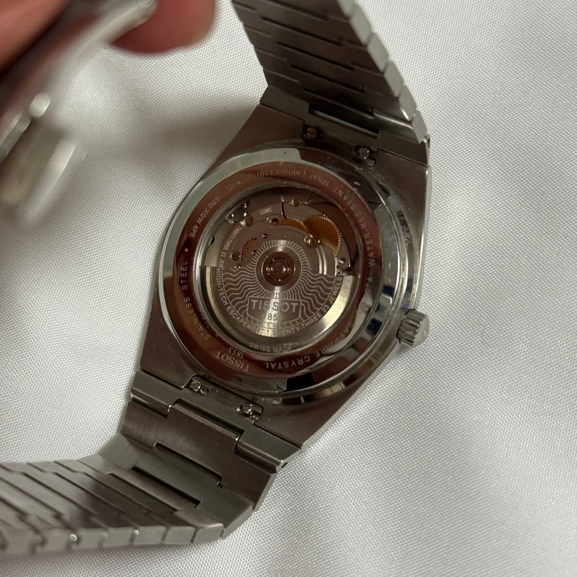 티쏘 PRX 파워매틱 80 오토매틱 청판 40mm 판매합니다 상품이미지2