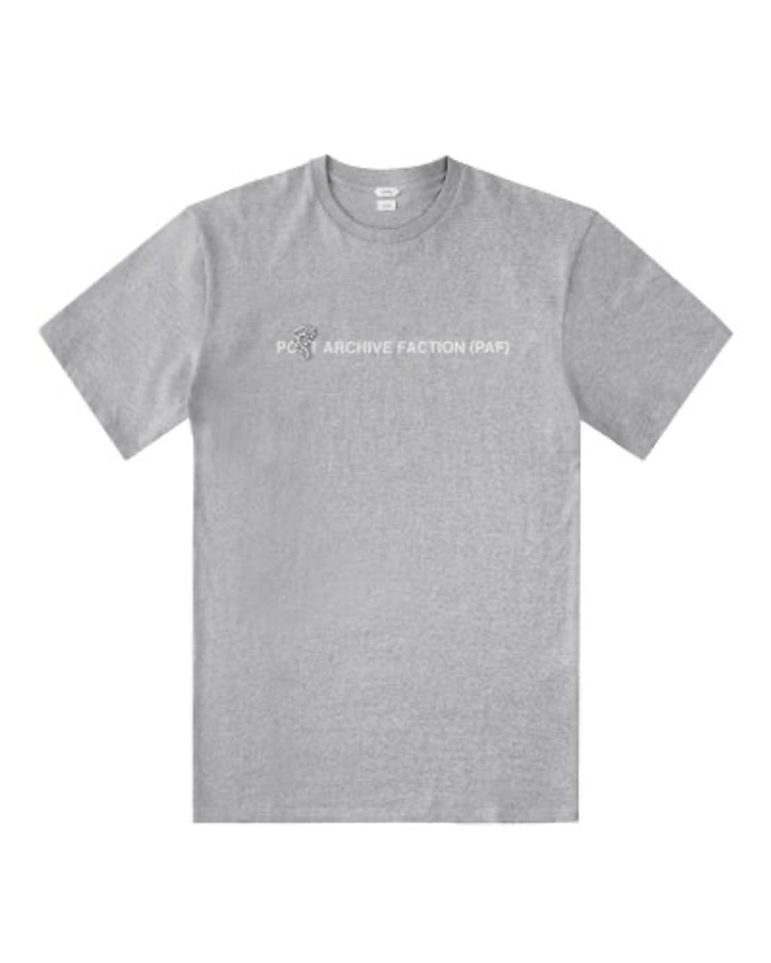 M L XL 파프 paf 센트럴씨 반팔티 그레이 미개봉 새제품 판매 상품이미지1