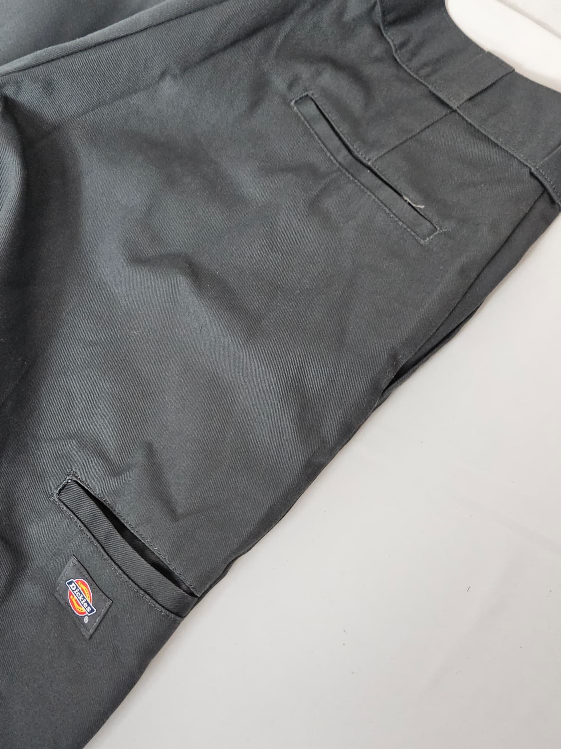 디키즈 루즈핏 더블니 워크팬츠 코튼 오리지널 33 상품이미지6