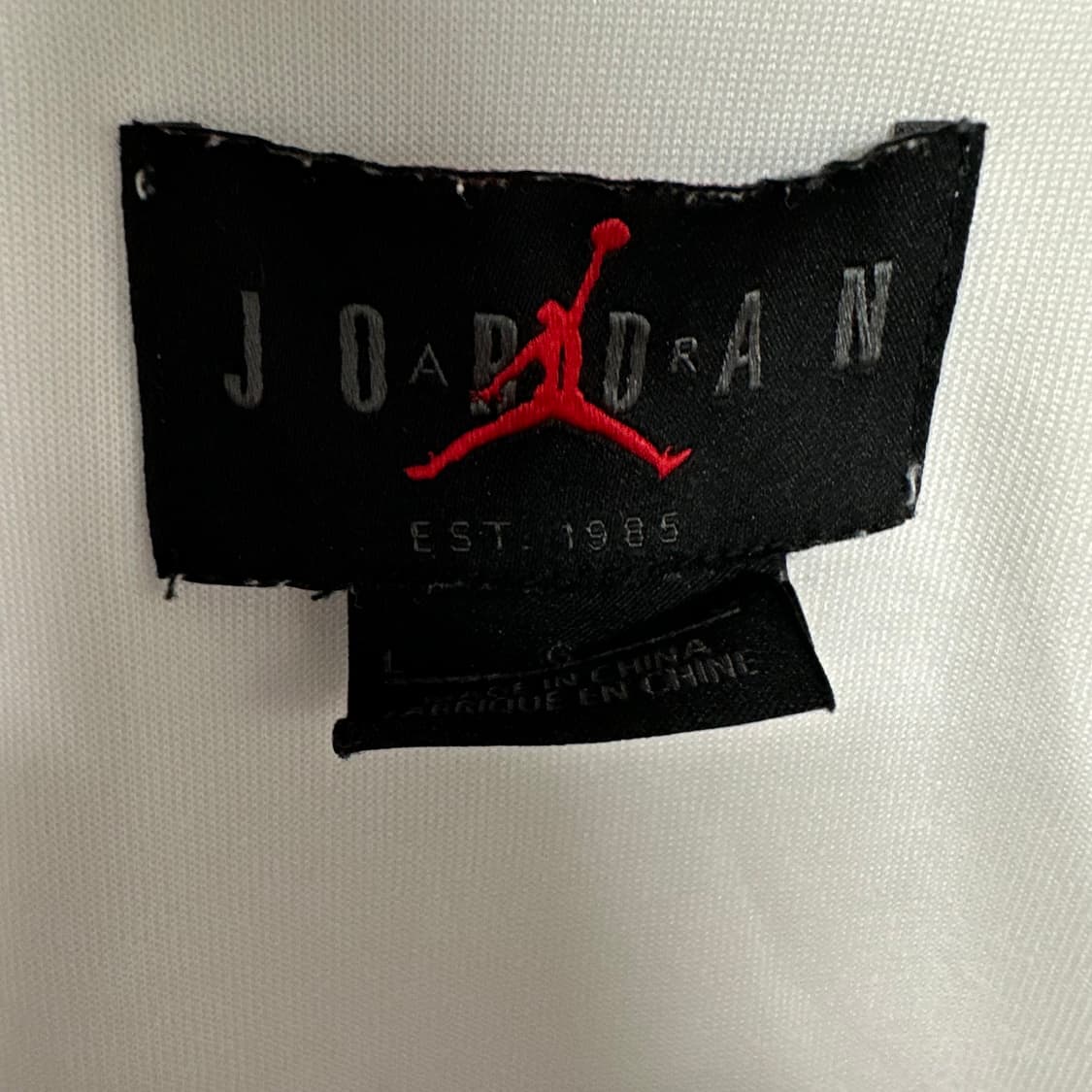 나이키 에어 조던 트랙탑 져지 화이트 상품이미지4