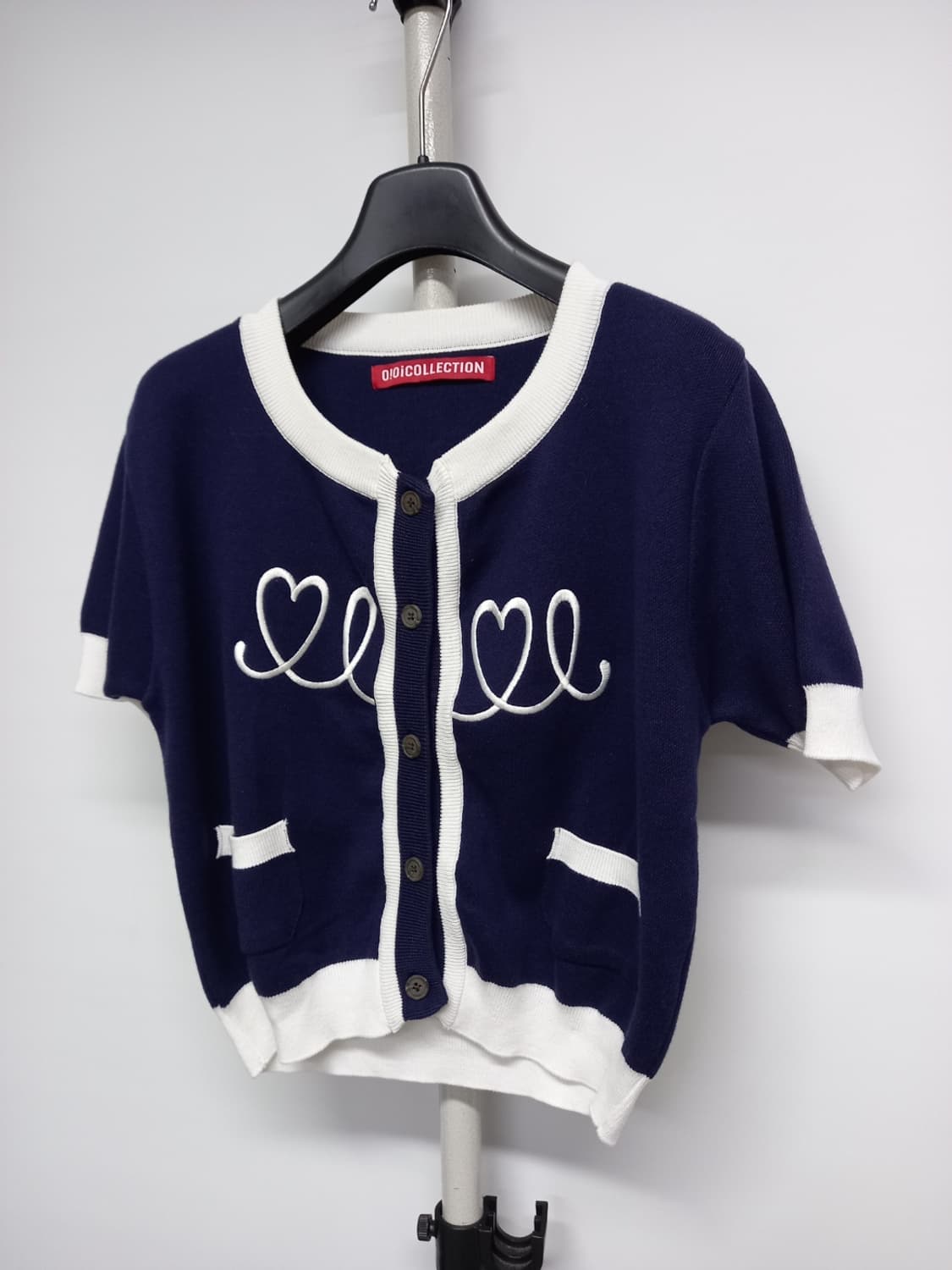 새 5252 BY OIOI 오아이오아이 춘하추 니트가디건 F 33-55 상품이미지3