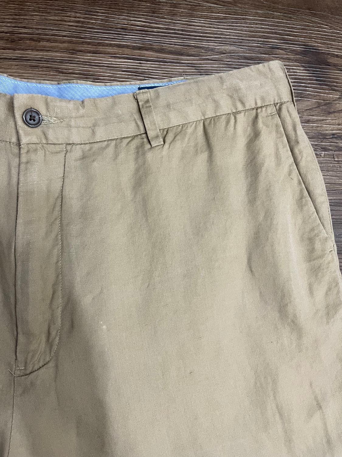 폴로 클래식핏 린넨 블렌드 쇼츠 반바지 9인치 상품이미지2