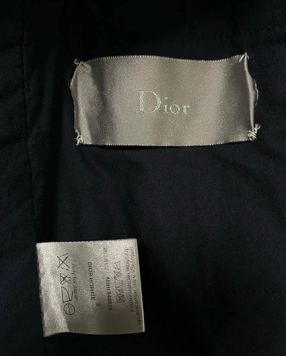 2005FW Dior HOMME by HEDI SLIMANE BOMBER 상품이미지5