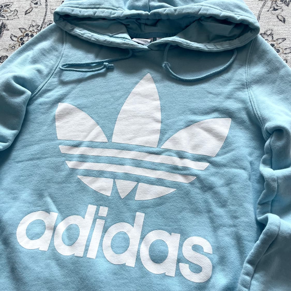 아디다스 신형 빅로고 후드티 상품이미지1