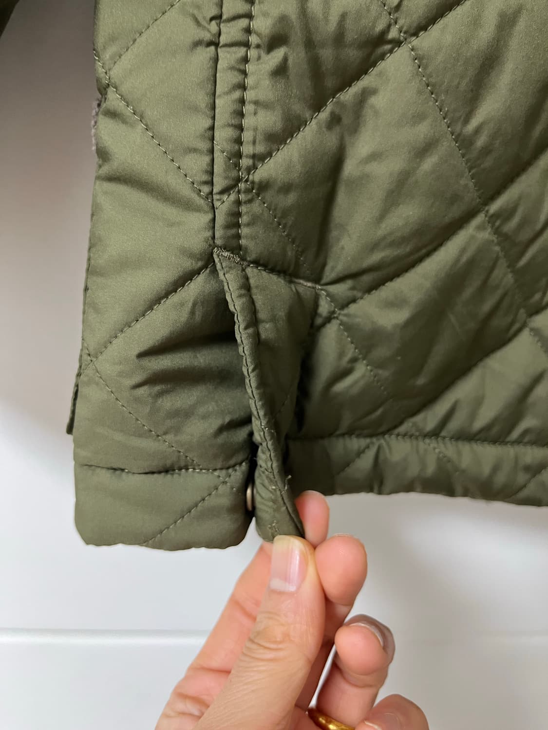 폴로 퀄팅 자켓 아동 8세 상품이미지7