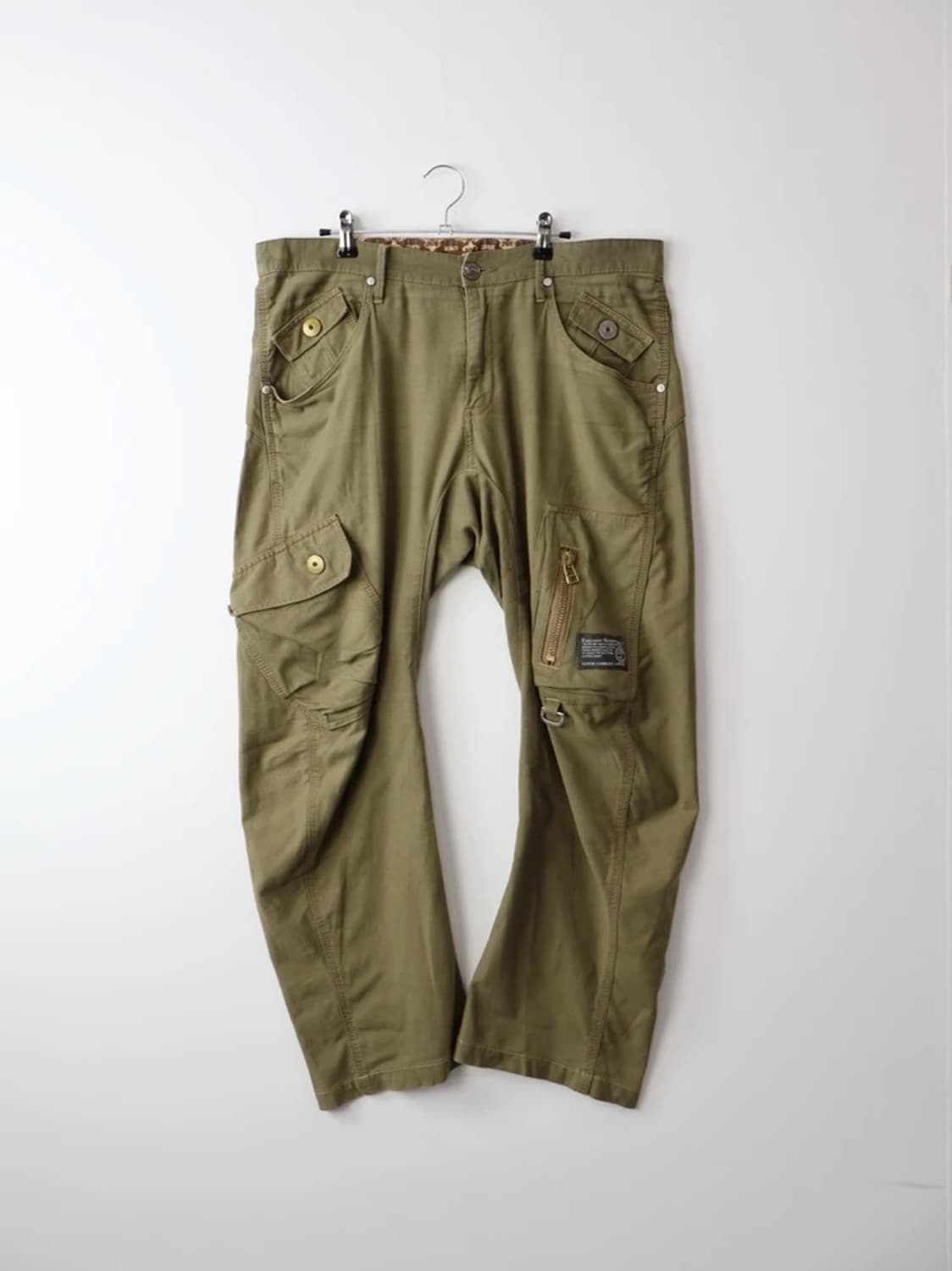 EDWIN KV452 Military Cargo Pants 상품이미지4
