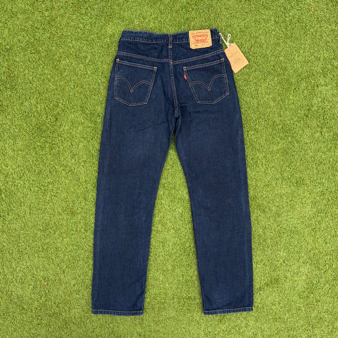 리바이스 604 스트레이트 인디고 데님 (30)   상품이미지2