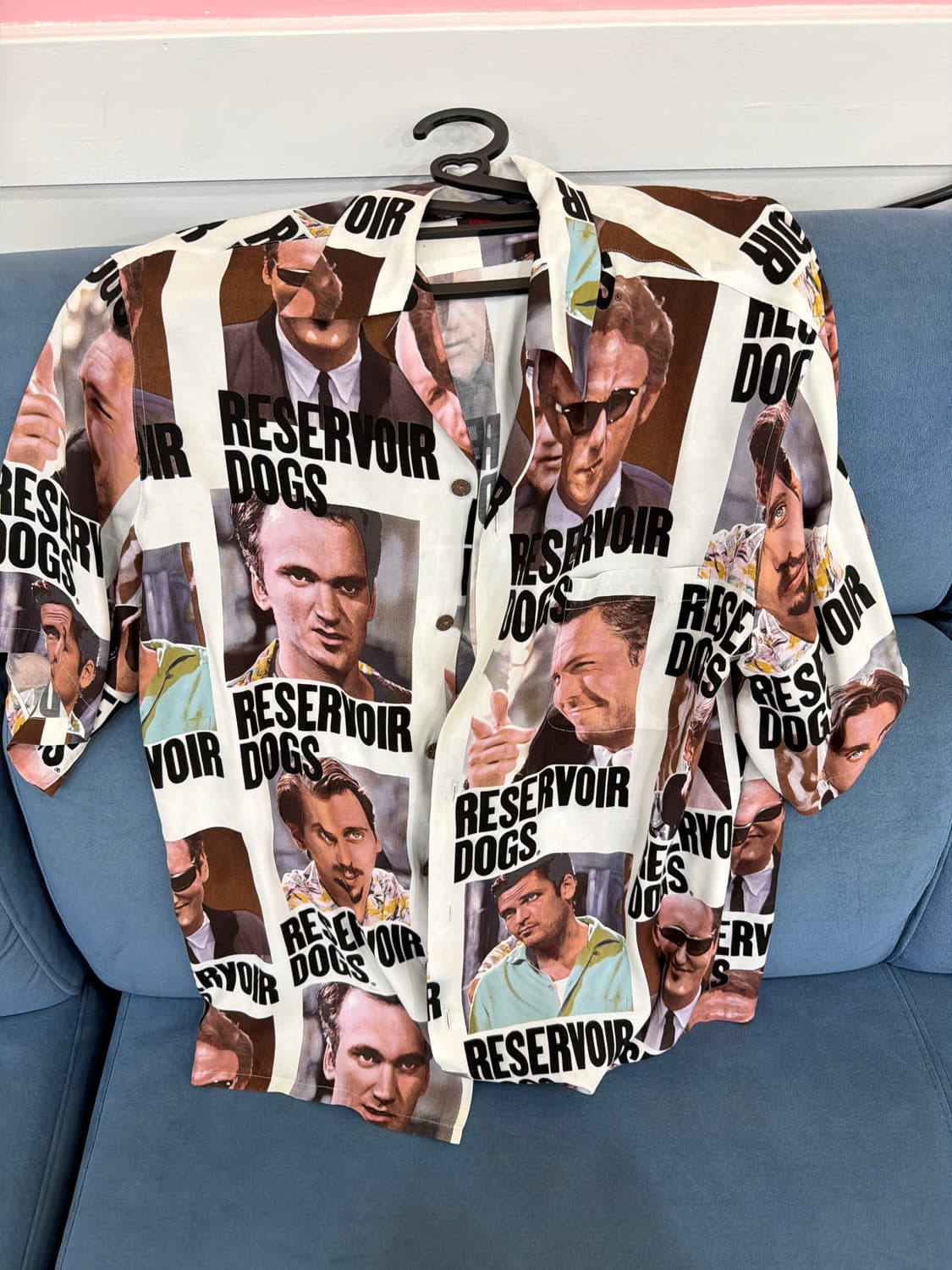 와코마리아 저수지와개들 하와이안셔츠 상품이미지1