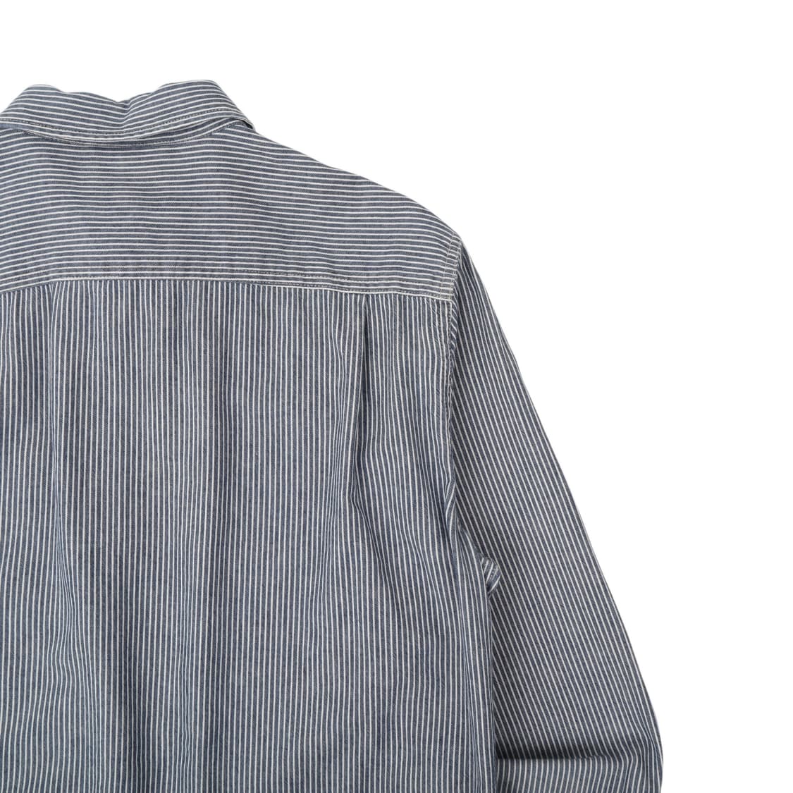 데님앤서플라이 스트라이프 포켓 셔츠 상품이미지6