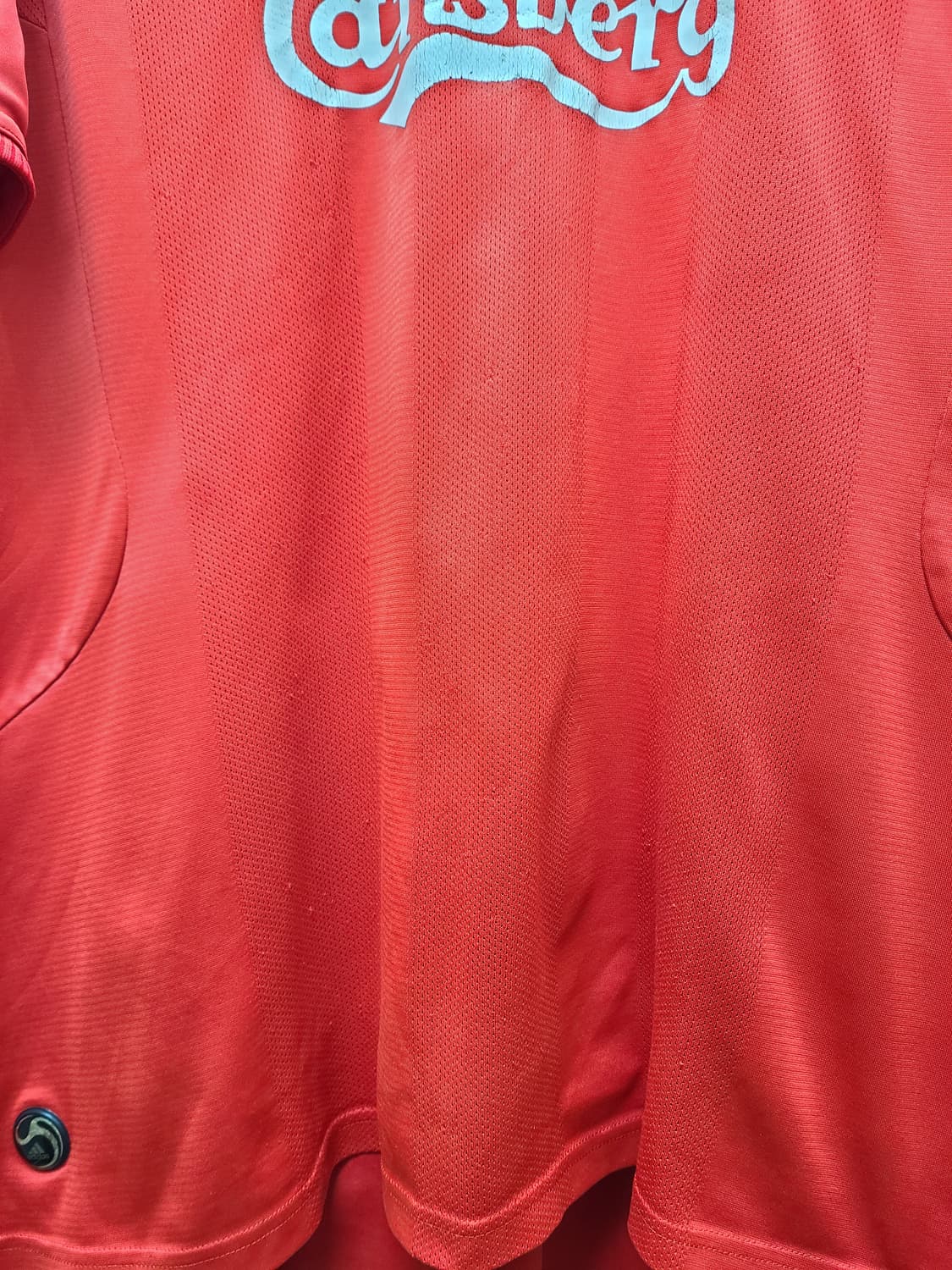 리버풀 08-10 제라드 아디다스 챔스 유니폼 상품이미지7