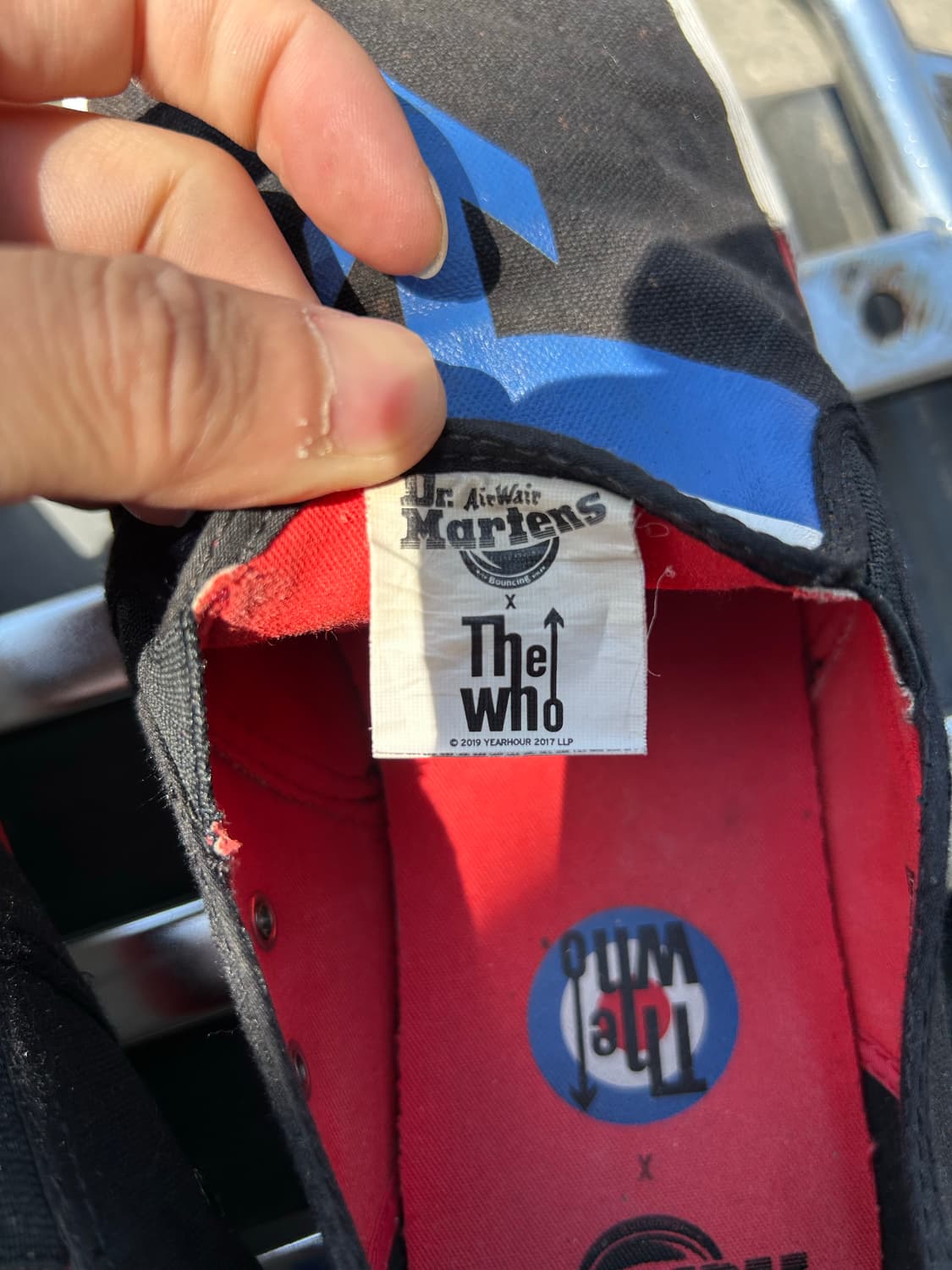 닥터마틴 X The Who 슬립온 상품이미지8