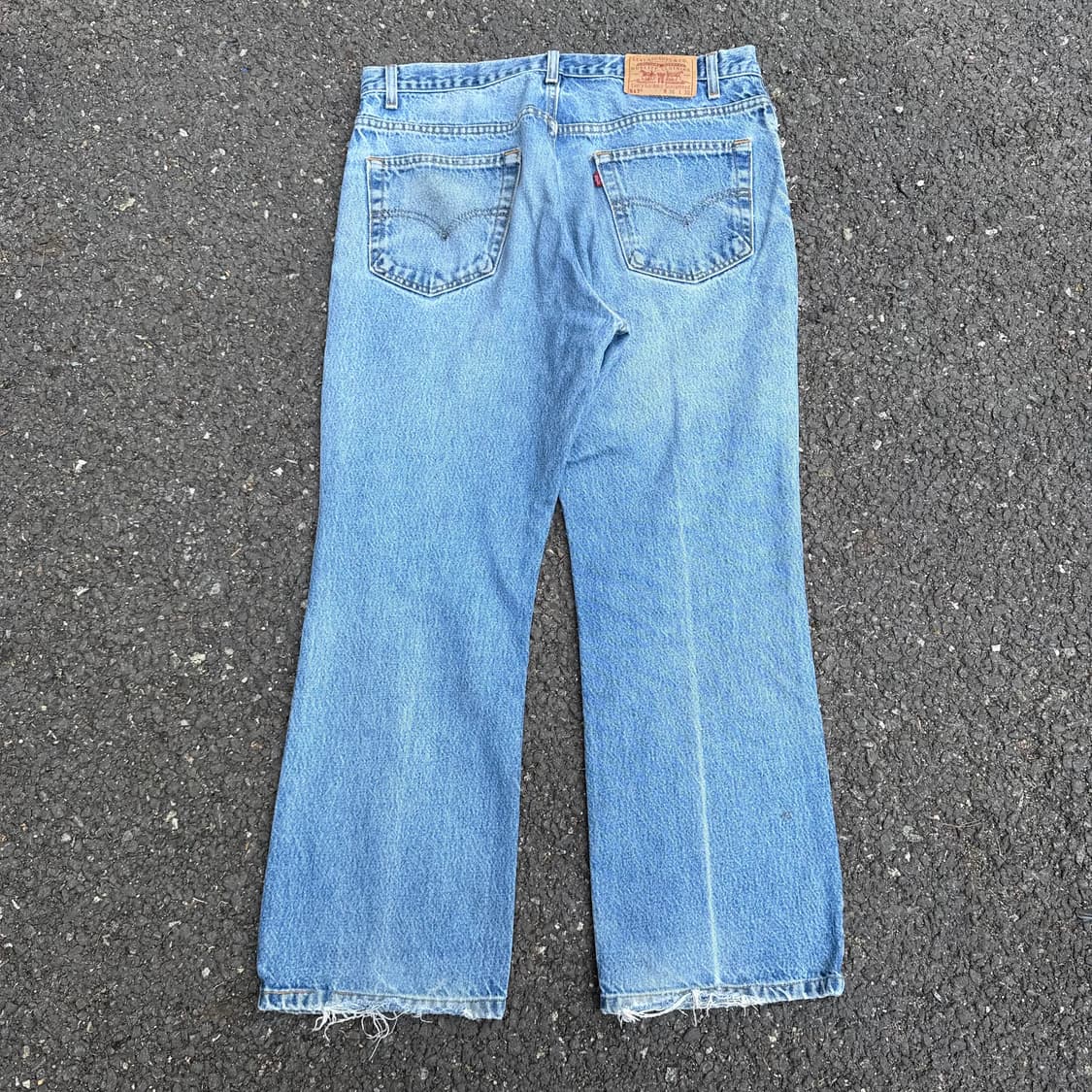 00s Vintage Levis 517 W36 L30 Bootcut 상품이미지5