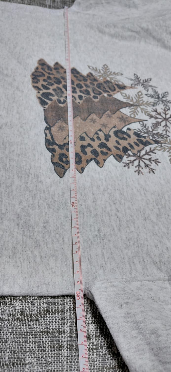 헤인즈 에코스마트 크리스마스 맨투맨 L 상품이미지8