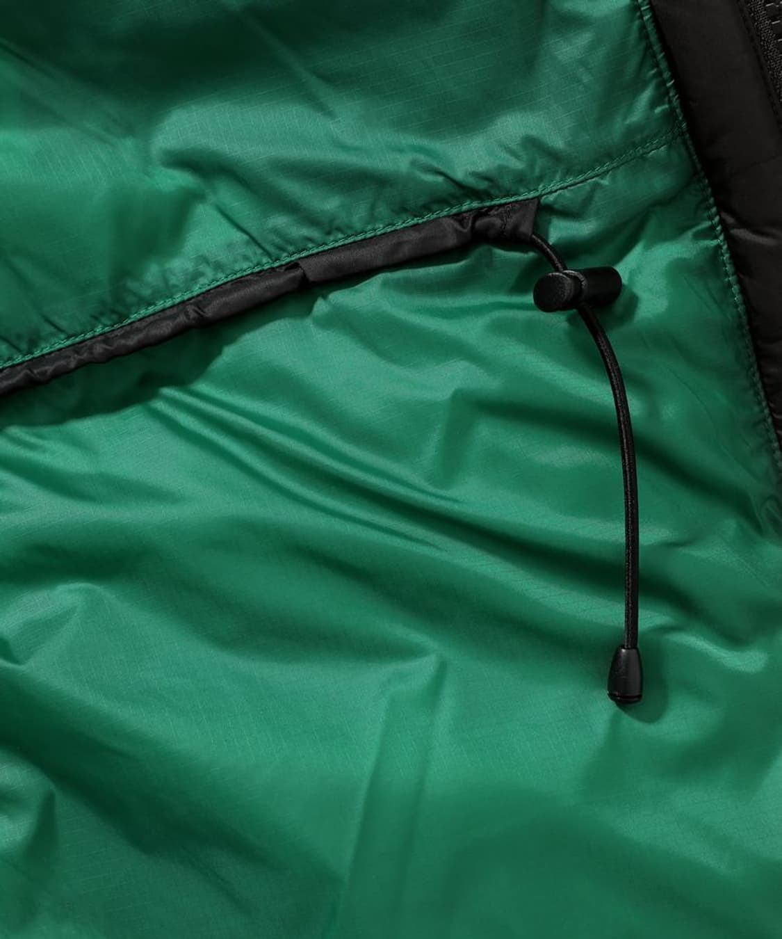 예스아이씨 후디드 다운 패딩 자켓 블랙 L 상품이미지6