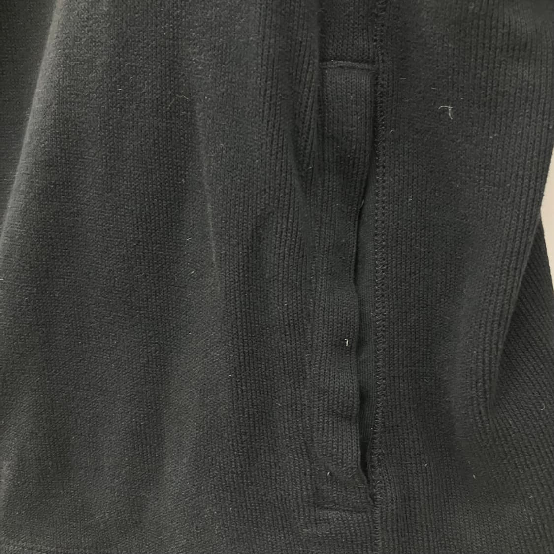 폴로 랄프로렌 블랙 아노락 후드티 S 상품이미지7