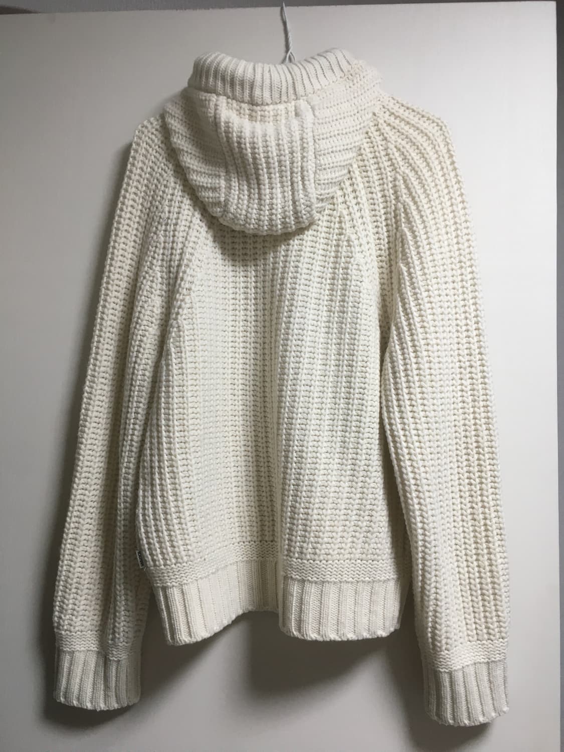 유희 youhee 니트 후드집업 상품이미지5