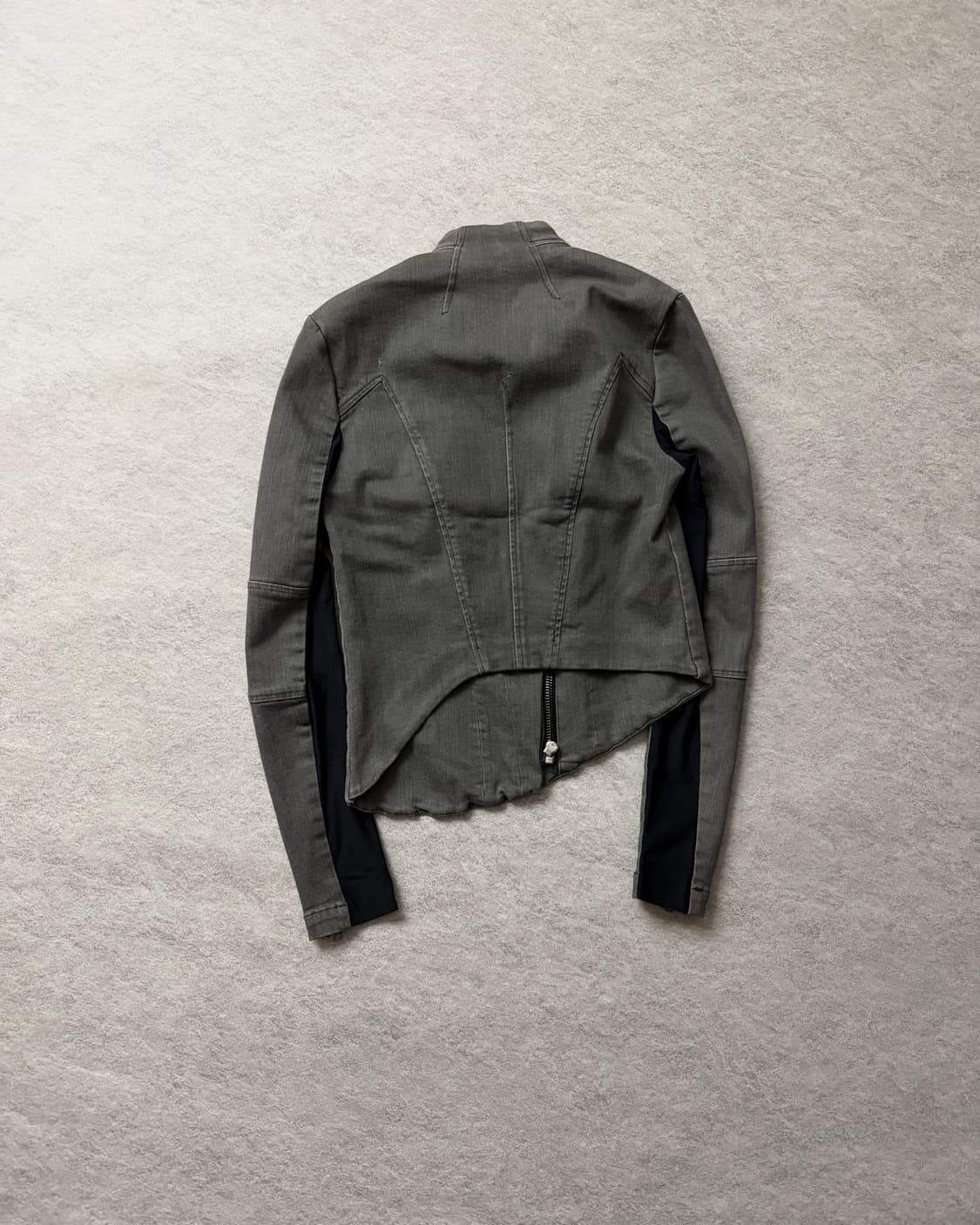 헬무트랭 비대칭 라이더 자켓 상품이미지2